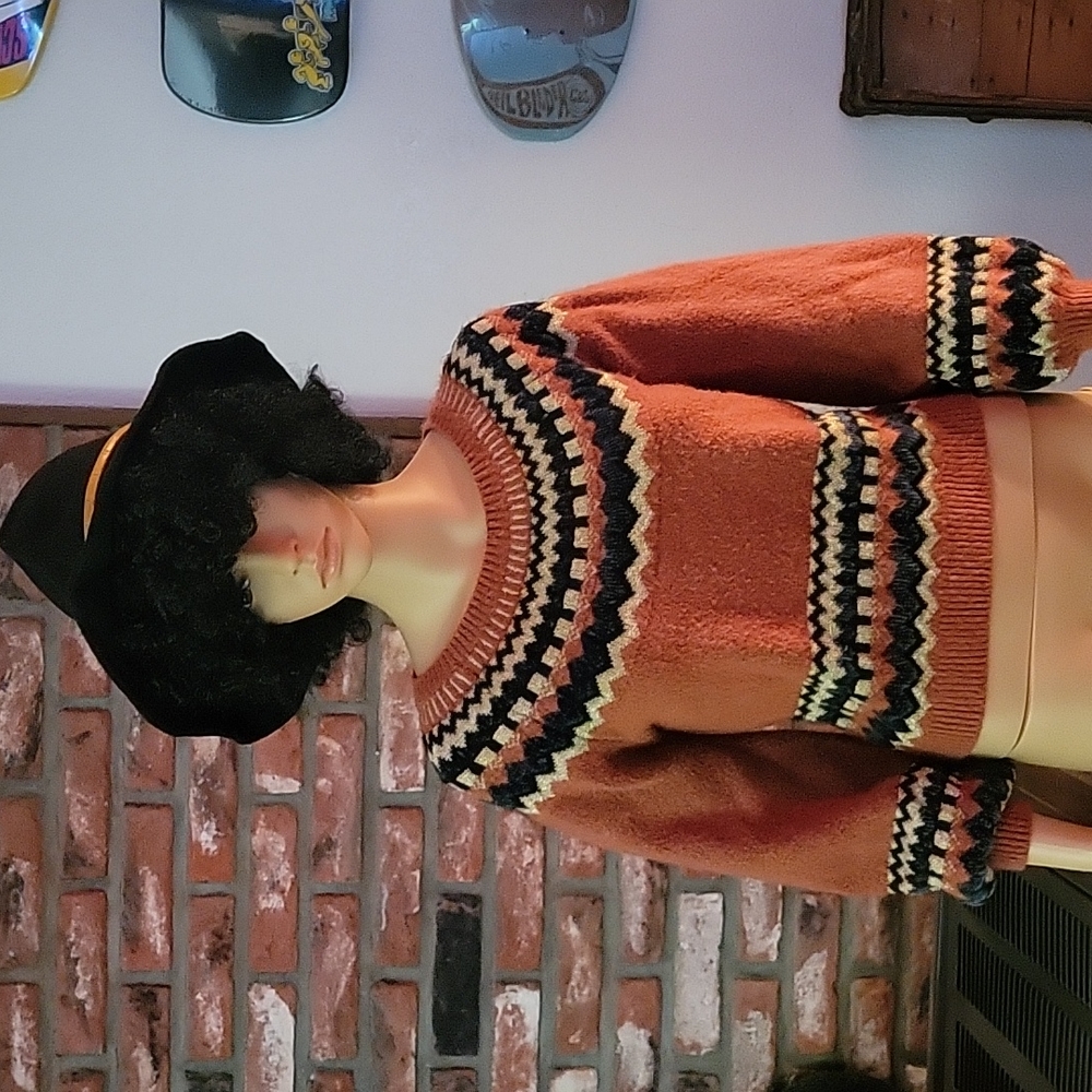 Sweet Rain Crop sweater